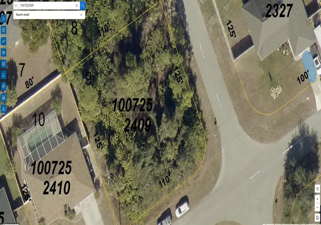 Land for sale at Kenvil Dr, NORTH PORT, FL 34288 | MLS# C7531834