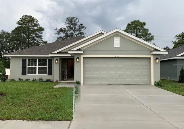 Single family home for sale at 11593 Grace Rd, WEEKI WACHEE, FL 34614 | MLS# OM733800