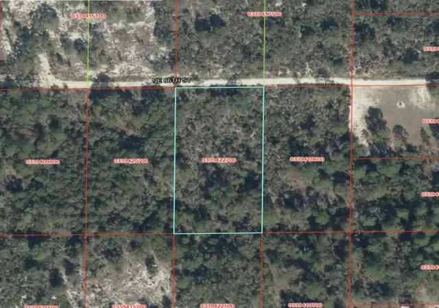 Land for sale at 0000 NE 86th Street, BRONSON, FL 32621 | MLS# GC544092