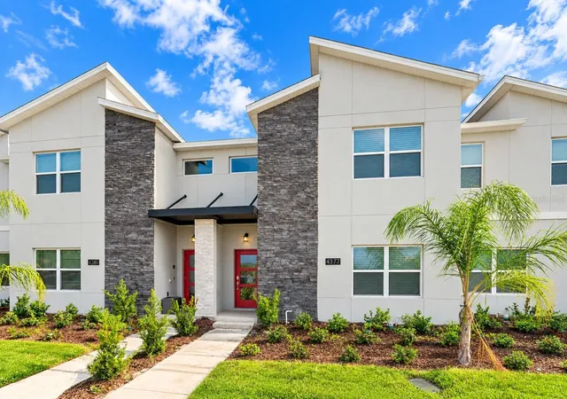 Photo 1 of Townhouse for sale at 4377 Quote St, Kissimmee, FL 34746 | MLS# O6448927 | Listing updated on 2026-10-10