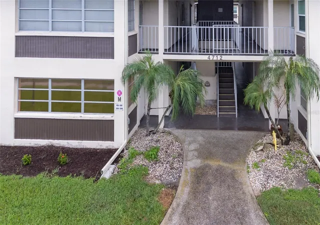 Photo 1 of Condo for sale at 4712 Marine Pkwy #105, New Port Richey, FL 34652 | MLS# TB8556882 | Listing updated on 2026-10-11