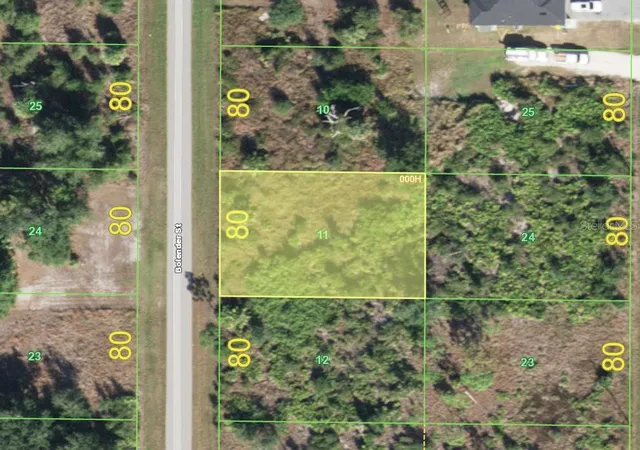 Photo 2 of Land for sale at 470 Bolender St, Punta Gorda, FL 33982 | MLS# A4709161 | Listing updated on 2026-10-10