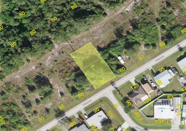 Land for sale at 5436 Fairway Dr S, PUNTA GORDA, FL 33982 | MLS# C7531844