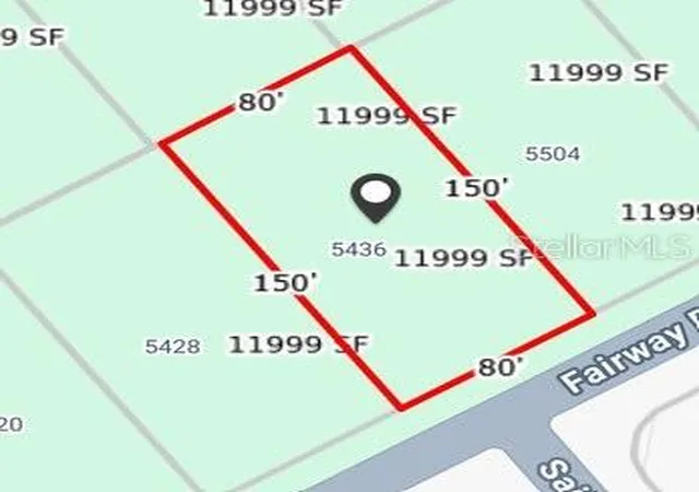 Photo 2 of Land for sale at 5436 Fairway Dr S, Punta Gorda, FL 33982 | MLS# C7531844 | Listing updated on 2026-10-10