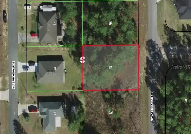 Photo 3 of Land for sale at 7260 N Waterfall Ter, Dunnellon, FL 34434 | MLS# A4709162 | Listing updated on 2026-10-11