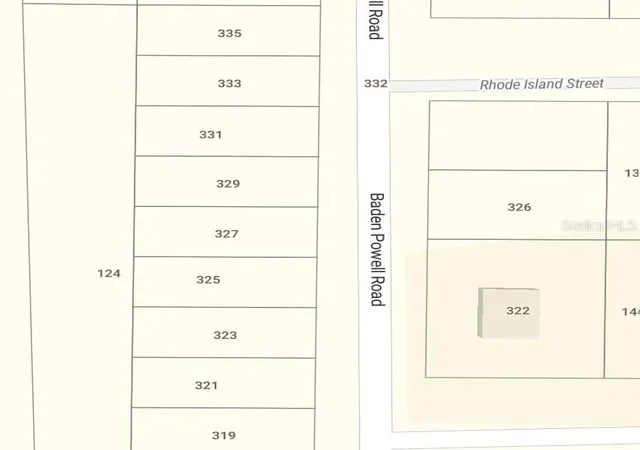 Photo 2 of Land for sale at 327 Baden Powell Rd, Hawthorne, FL 32640 | MLS# L4965700 | Listing updated on 2026-10-10