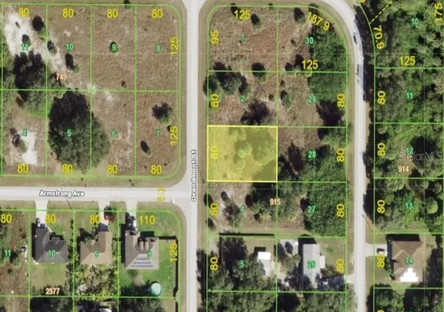 Land for sale at 54 Grandmont St, PORT CHARLOTTE, FL 33954 | MLS# O6448985
