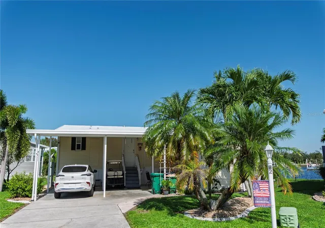 Manufactured home for sale at 2 Copenhagen Ave, PUNTA GORDA, FL 33950 | MLS# C7531848