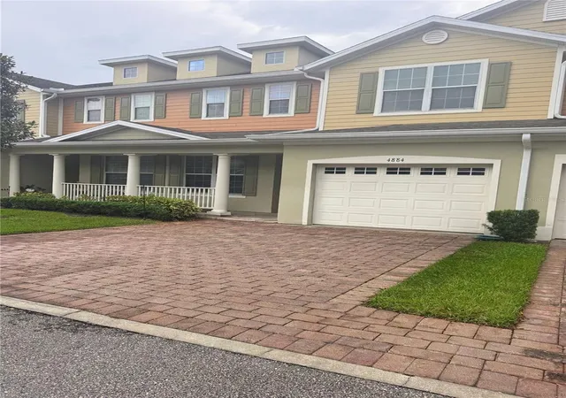 Townhouse for sale at 4884 Poolside Dr, Saint Cloud, FL 34769 | MLS# O6448997