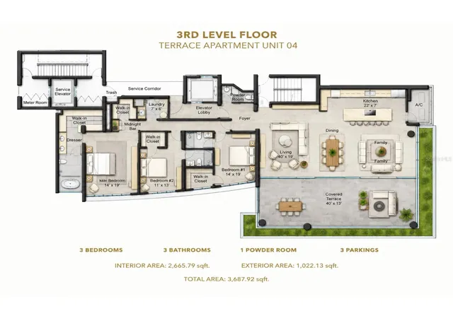 Photo 2 of Condo for sale at 611 Baldorioty De Castro Blvd #N304, San Juan, PR 00907 | MLS# PR9124887 | Listing updated on 2026-10-15