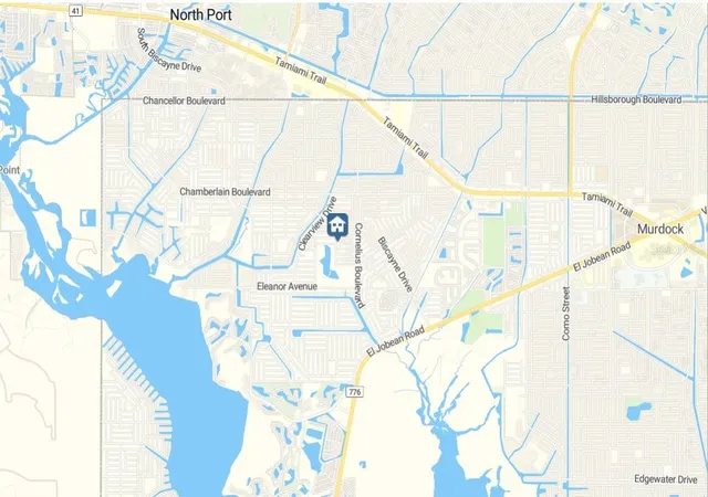 Photo 1 of Land for sale at 1262 Commerce St, Port Charlotte, FL 33953 | MLS# C7531852 | Listing updated on 2026-10-11