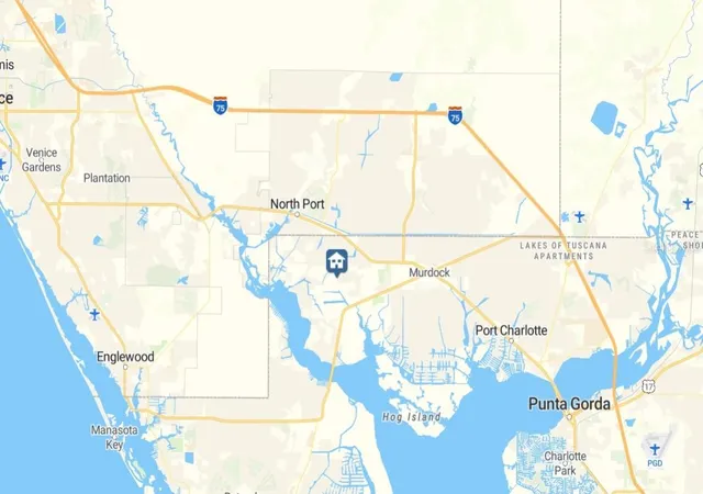 Photo 3 of Land for sale at 1262 Commerce St, Port Charlotte, FL 33953 | MLS# C7531852 | Listing updated on 2026-10-11