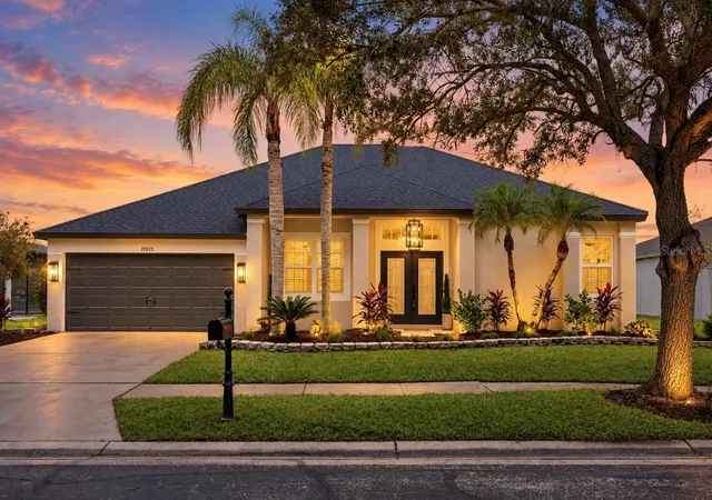 Single family home for sale at 19015 Fern Meadow Loop, LUTZ, FL 33558 | MLS# TB8556984