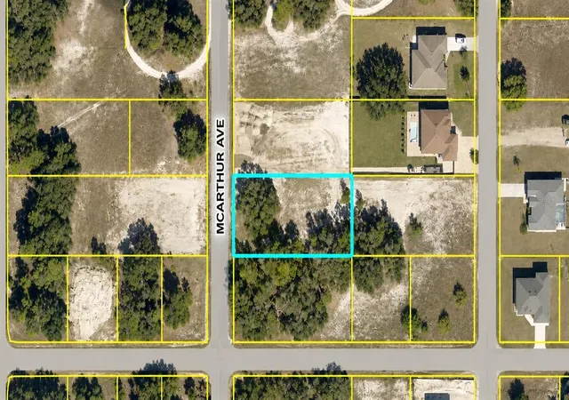 Land for sale at 1702 Mcarthur Ave, LEHIGH ACRES, FL 33972 | MLS# K4903860