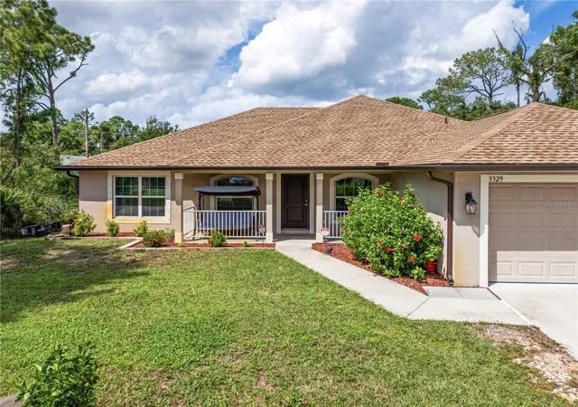 Photo 2 of Single family home for sale at 3329 Eagle Pass St, North Port, FL 34286 | MLS# C7531855 | Listing updated on 2026-10-11