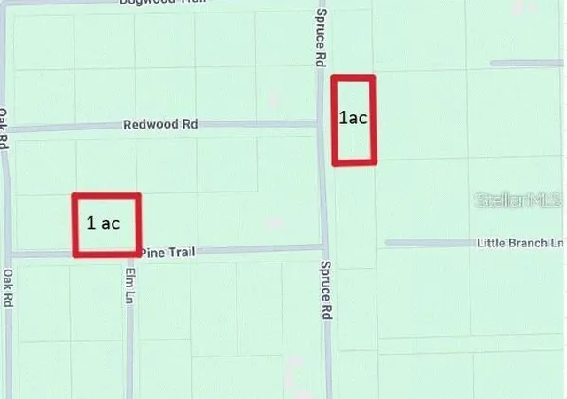 Photo 2 of Land for sale at Spruce Rd, Interlachen, FL 32148 | MLS# D6149130 | Listing updated on 2026-10-11