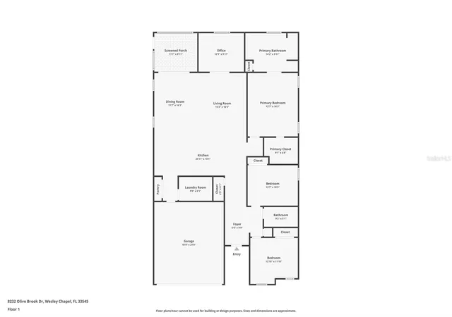 Photo 2 of Single family home for sale at 8232 Olive Brk Dr, Wesley Chapel, FL 33545 | MLS# TB8557007 | Listing updated on 2026-10-11