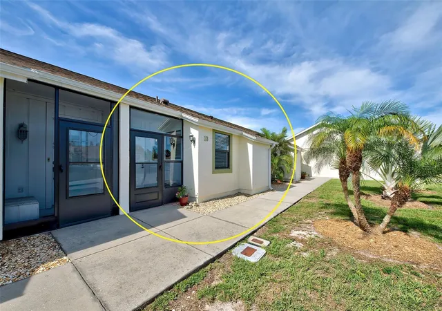 Photo 1 of Condo for sale at 6796 Gasparilla Pines Blvd #13, Englewood, FL 34224 | MLS# N6146152 | Listing updated on 2026-10-12