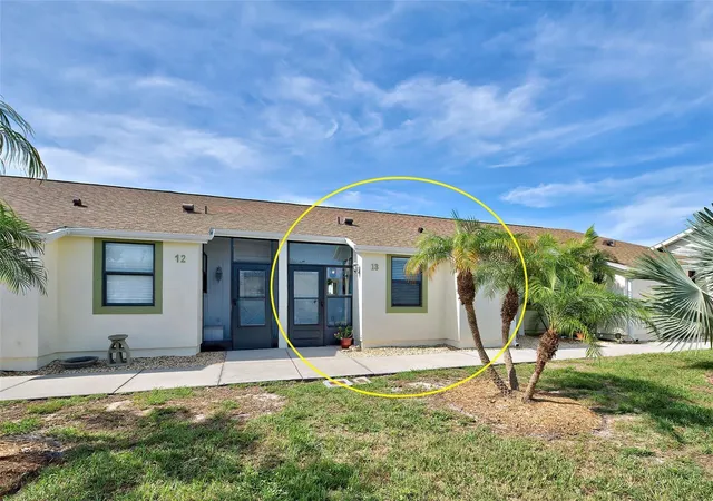 Photo 2 of Condo for sale at 6796 Gasparilla Pines Blvd #13, Englewood, FL 34224 | MLS# N6146152 | Listing updated on 2026-10-12
