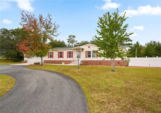 Photo 1 of Manufactured home for sale at 10591 Ne 112th Lane, Archer, FL 32618 | MLS# GC544101 | Listing updated on 2026-10-30