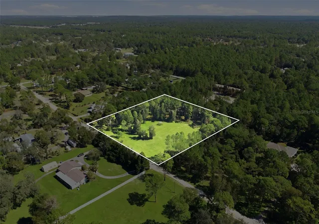 Photo 2 of Land for sale at 14356 Highgrove Rd, Spring Hill, FL 34609 | MLS# W7890246 | Listing updated on 2026-10-13