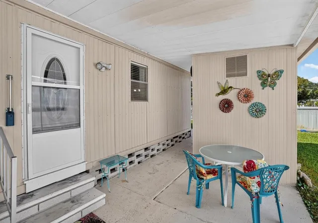 Photo 1 of Manufactured home for sale at 7777 46th Avenue N #22, Saint Petersburg, FL 33709 | MLS# TB8557025 | Listing updated on 2026-10-30