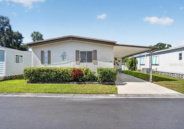 Photo 2 of Manufactured home for sale at 7777 46th Avenue N #22, Saint Petersburg, FL 33709 | MLS# TB8557025 | Listing updated on 2026-10-30