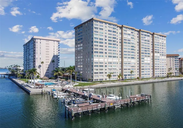 Condo for sale at 5200 Brittany Dr S #206, Saint Petersburg, FL 33715 | MLS# TB8557027
