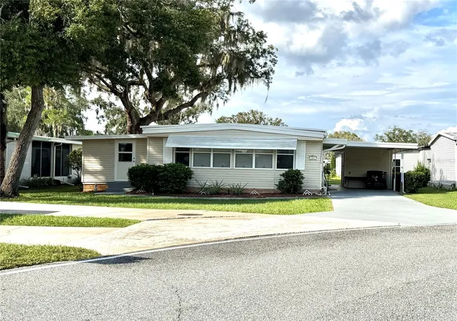 Photo 1 of Manufactured home for sale at 103 Tamarisk Way, Leesburg, FL 34748 | MLS# G5118940 | Listing updated on 2026-10-23