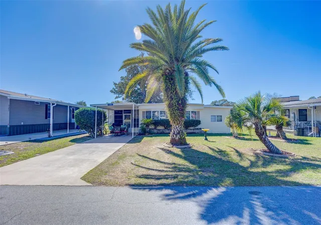 Photo 1 of Manufactured home for sale at 7387 Western Cir Dr, Brooksville, FL 34613 | MLS# TB8557058 | Listing updated on 2026-10-14
