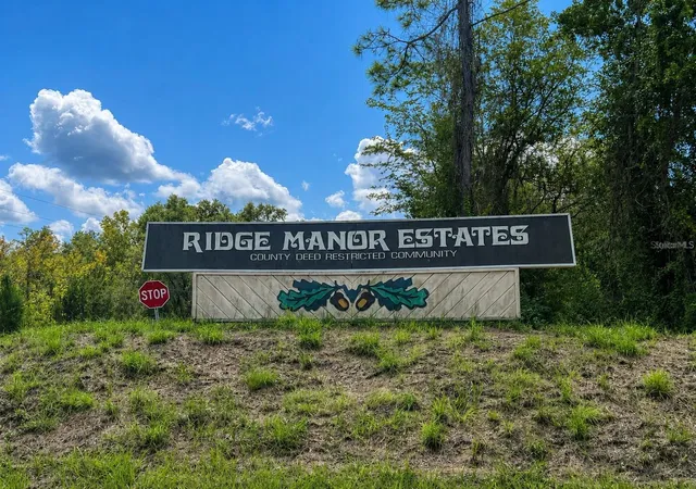 Land for sale at 0 Riverstone St #Hernando, WEBSTER, FL 33597 | MLS# TB8557074