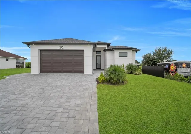Photo 1 of Single family home for sale at 382 Pauline Ave, LEHIGH ACRES, FL 33974 | MLS# TB8557094 | Listing updated on 2026-10-13