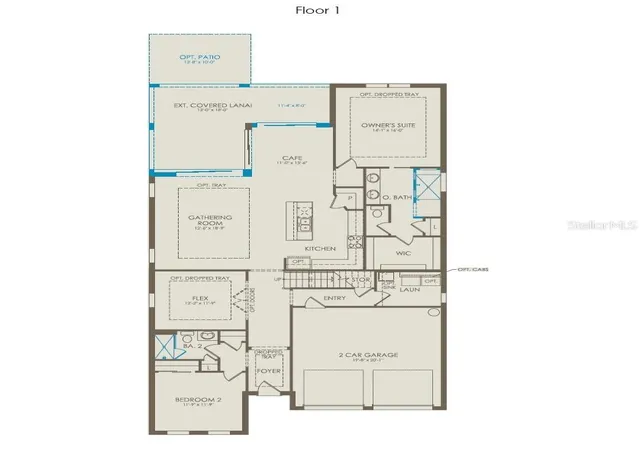 Photo 1 of Single family home for sale at 16700 Mint Meadow Rd, Orlando, FL 32820 | MLS# O6449129 | Listing updated on 2026-10-12