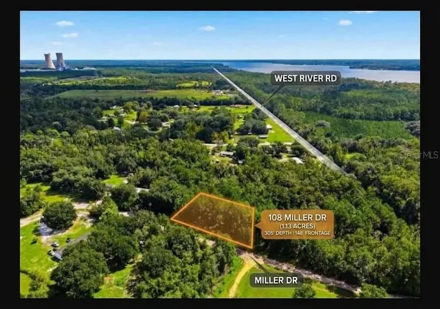 Photo 2 of Land for sale at 108 Miller Dr, Palatka, FL 32177 | MLS# FC322048 | Listing updated on 2026-10-13