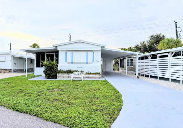 Photo 1 of Manufactured home for sale at 855 S Green Cir, Venice, FL 34285 | MLS# N6146159 | Listing updated on 2026-10-15