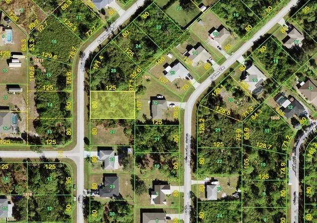 Photo 2 of Land for sale at 5432 Ashwood Rd, Port Charlotte, FL 33981 | MLS# C7531875 | Listing updated on 2026-10-13