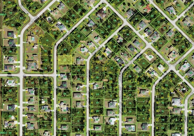 Photo 4 of Land for sale at 5432 Ashwood Rd, Port Charlotte, FL 33981 | MLS# C7531875 | Listing updated on 2026-10-13