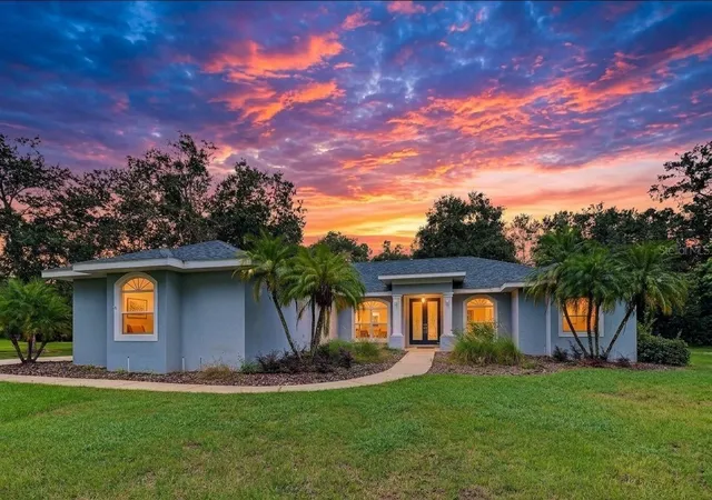 Single family home for sale at 915 Lake Thomas Ln, LUTZ, FL 33548 | MLS# TB8557142