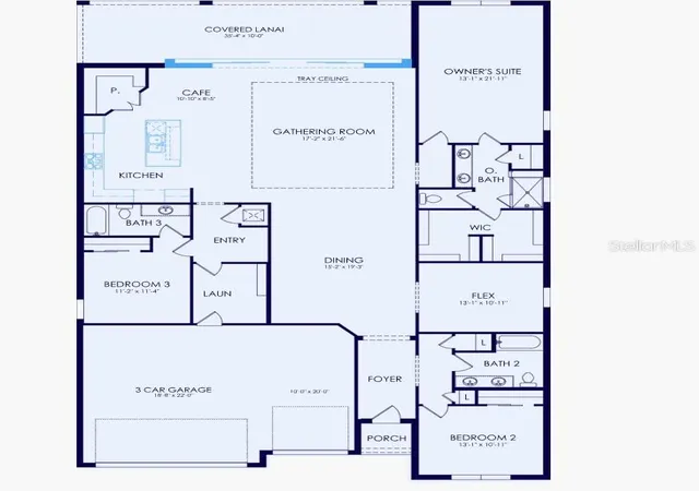 Photo 3 of Single family home for sale at 2580 Winding Crk Trl, North Port, FL 34289 | MLS# TB8557165 | Listing updated on 2026-10-13