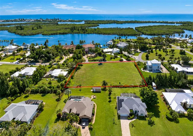Photo 1 of Land for sale at 220 Green Dolphin Dr, Placida, FL 33946 | MLS# D6149140 | Listing updated on 2026-10-15