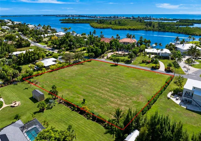 Photo 2 of Land for sale at 220 Green Dolphin Dr, Placida, FL 33946 | MLS# D6149140 | Listing updated on 2026-10-15