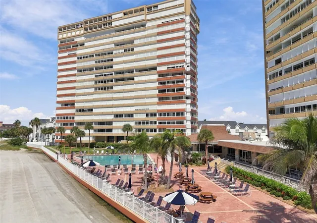 Photo 1 of Sale Pending at 17940 Gulf Blvd #16B, Redington Shores, FL 33708 | MLS# TB8557175 | Listing updated on 2026-10-16