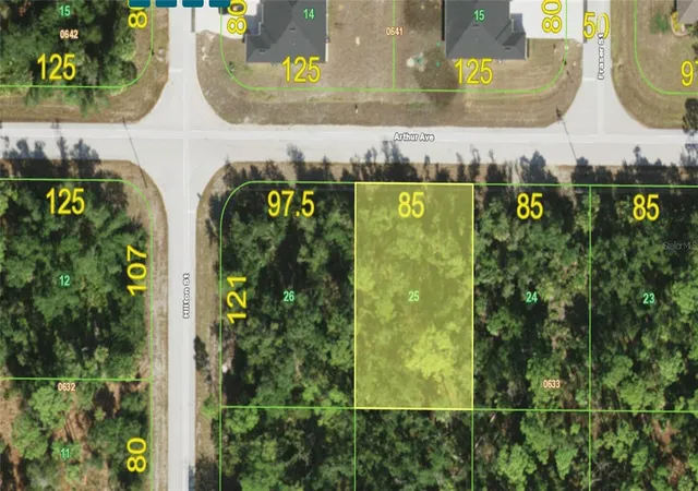 Photo 1 of Land for sale at 17051 Arthur Ave, Port Charlotte, FL 33948 | MLS# OM733878 | Listing updated on 2026-10-13
