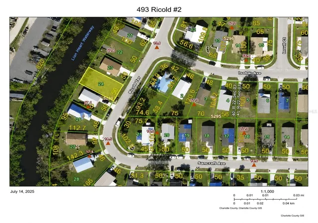 Photo 2 of Single family home for sale at 493 Ricold Ter, Port Charlotte, FL 33954 | MLS# C7531887 | Listing updated on 2026-10-14