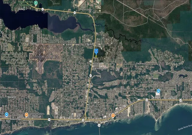 Photo 3 of Land for sale at 8540 Bay River Rd, Navarre, FL 32566 | MLS# A4709273 | Listing updated on 2026-10-13