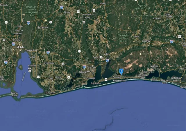 Photo 4 of Land for sale at 8540 Bay River Rd, Navarre, FL 32566 | MLS# A4709273 | Listing updated on 2026-10-13