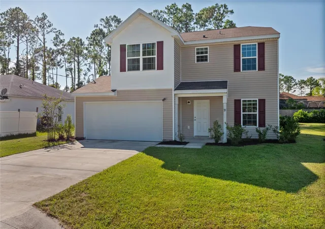 Photo 1 of Sale Pending at 33 Poindexter Ln, Palm Coast, FL 32164 | MLS# FC322059 | Listing updated on 2026-10-23