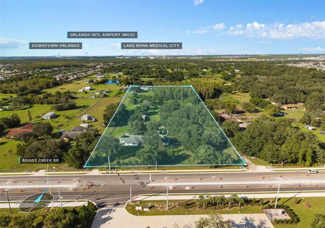 Land for sale at 4151 Boggy Crk Rd, KISSIMMEE, FL 34744 | MLS# O6449215