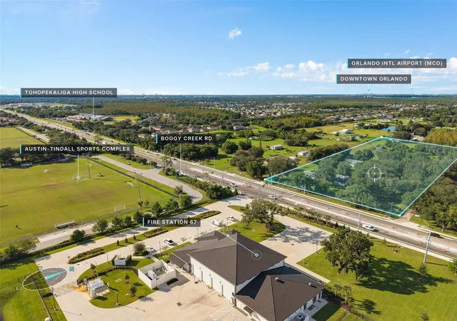 Photo 1 of Land for sale at 4151 Boggy Crk Rd, Kissimmee, FL 34744 | MLS# O6449215 | Listing updated on 2026-10-16