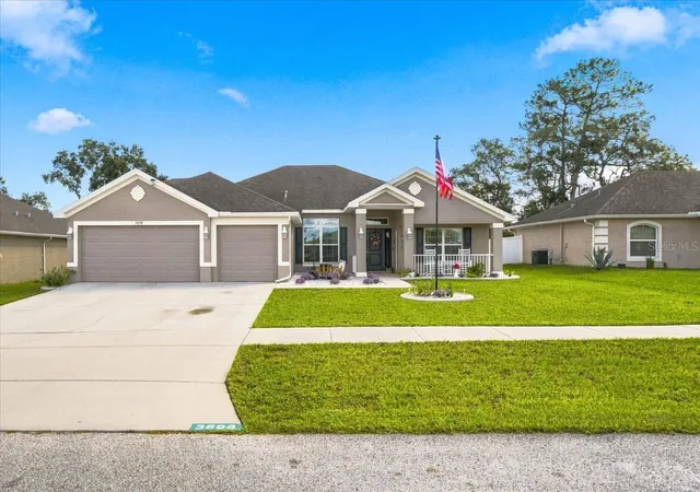 Single family home for sale at 3698 Fantasy Way, BROOKSVILLE, FL 34604 | MLS# TB8557219